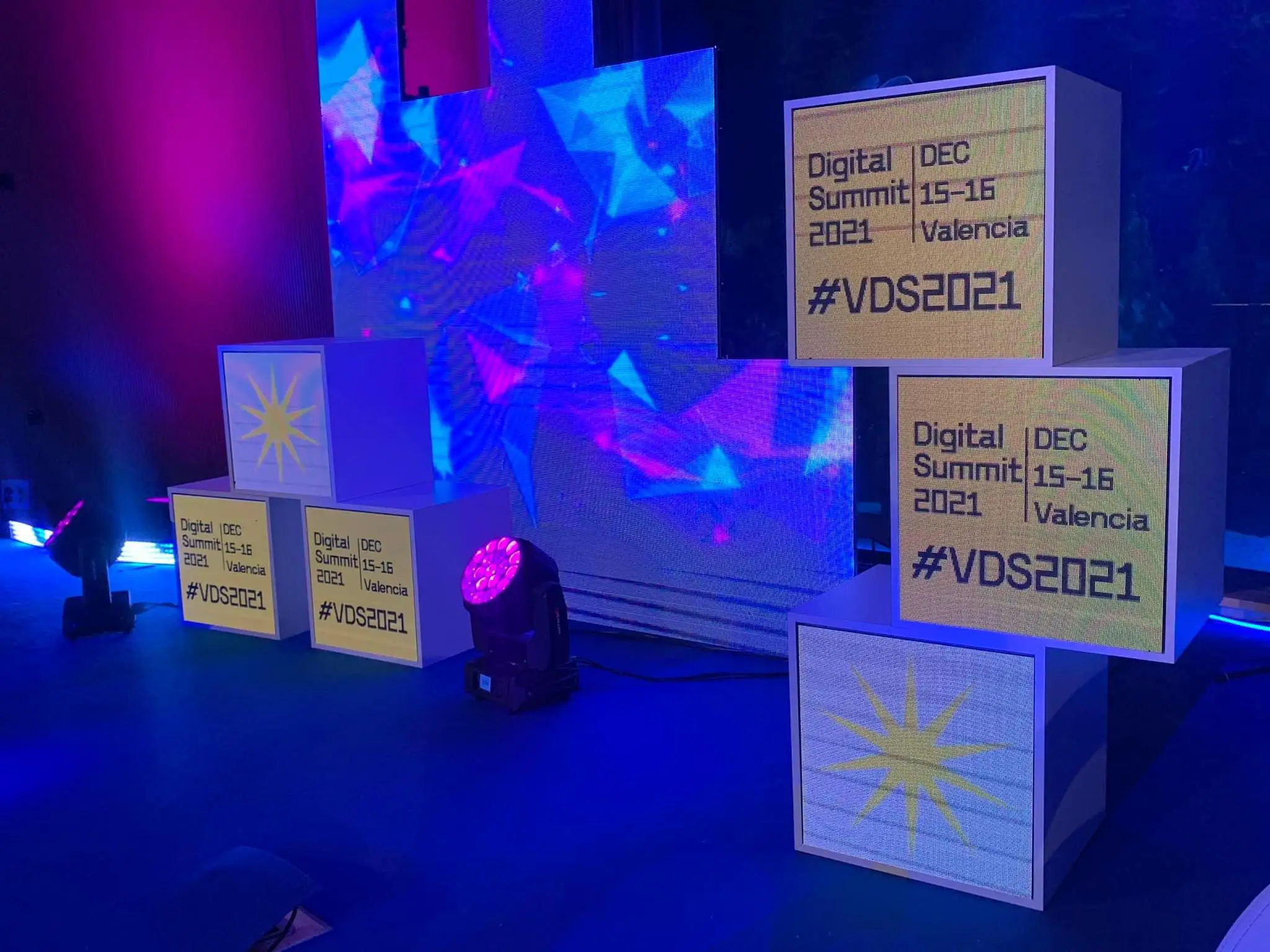 Producción de evento 15
