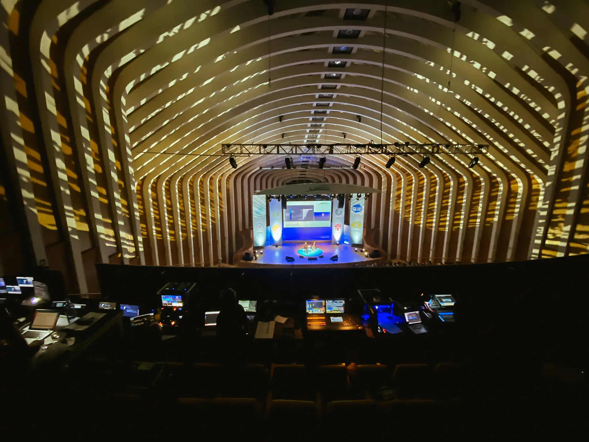 Producción de evento 9